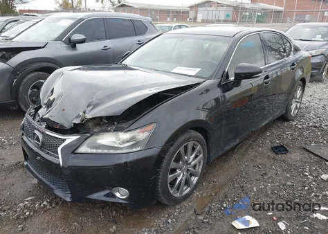 2013 Lexus Gs 350 из США, поврежденный, VIN JTHBE1BL2D5024248